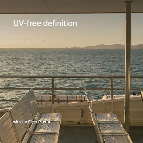 Urth 55mm UV Lens Filter (Plus)