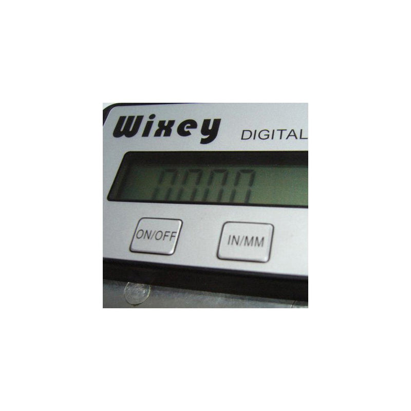 Wixey Digital Readout to Display w/Fractions - Durable Easy-to-Install Measuring Calipers for Exact Depth Readings - 0.001" Accurate Digital Callipers for Measuring w/Remote LCD Display