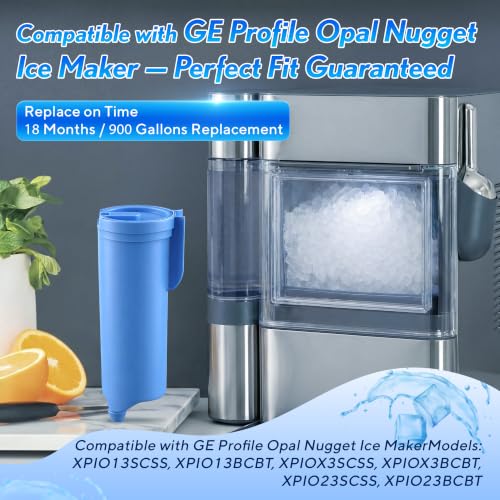 Mysora 6-pack replacement water filters for GE Profile Opal Nugget Ice Maker and Opal 2.0+