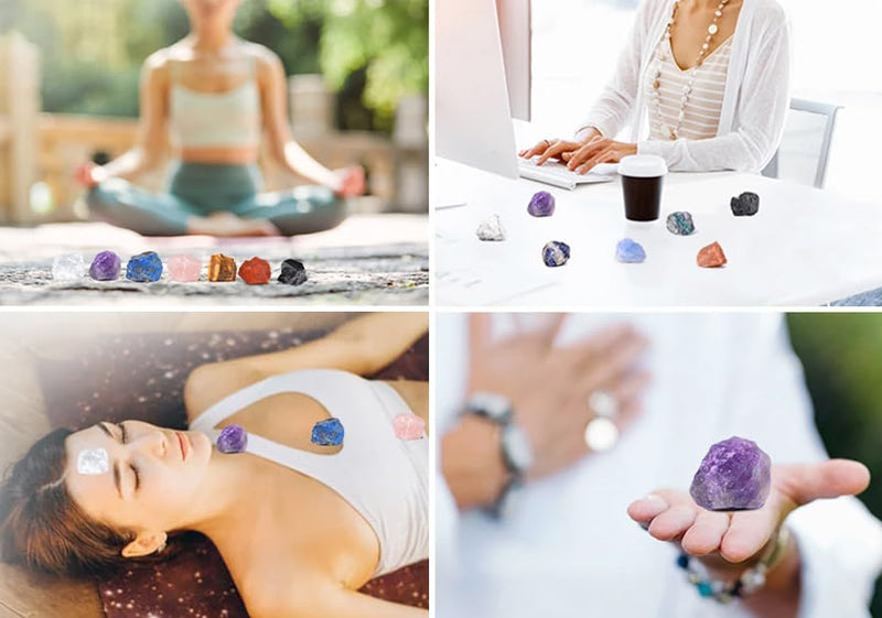 Zenkeeper 1Lb Moonstone Crystal Stone Natural Raw Stones and Fountain Rocks for Tumbling, Cabbing, Polishing, Wire Wrapping, Wicca and Reiki Crystal Healing