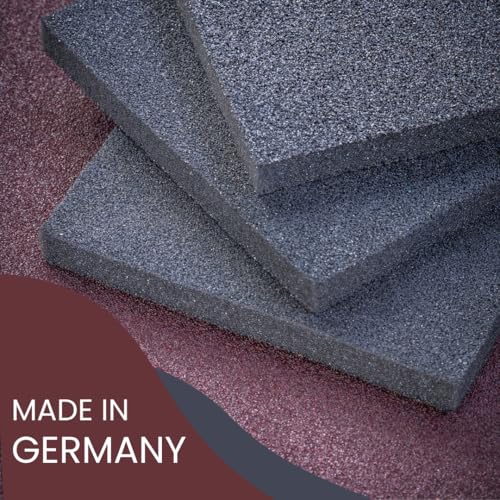 Contura Sanding Fleece Roll 1000 mm Sanding Mat Coarse - 120 Grit Sandpaper Stainless Steel Wood Metal Paint 100 x 10 cm