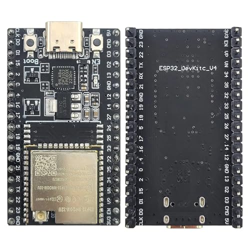 1 piece ESP32-WROOM-32U USB-C ESP32 DevKitC V4 with antenna kit