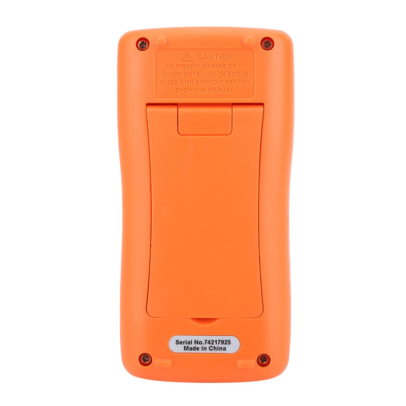 [Australia - AusPower] - An8009 Digital Multimeter, Auto Range True Rms ACDC Voltage Electronic Meter with Large Overview Backlit LCD Display for Electrical Tests 