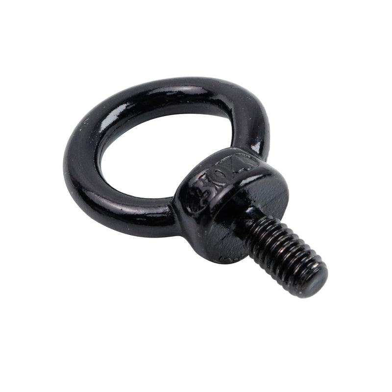 [Australia - AusPower] - Antrader M6 Lifting Eye Bolts,4PCS Stainless Steel Machinery Shoulder Lifting Eye Bolt Stainless 