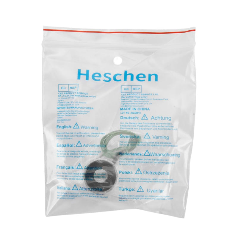 heschen Solenoid Solenoid Valve P20/15, OD: 20 mm, DC 5 V, 2.5 kg/2500 g
