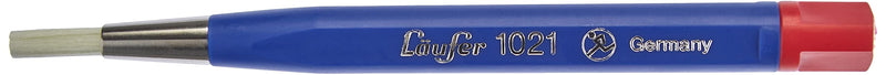 Läufer 69119 Fibreglass Eraser Pen for Erasing and Cleaning, Refillable Glass Eraser with Metal Tip, Fully Adjustable