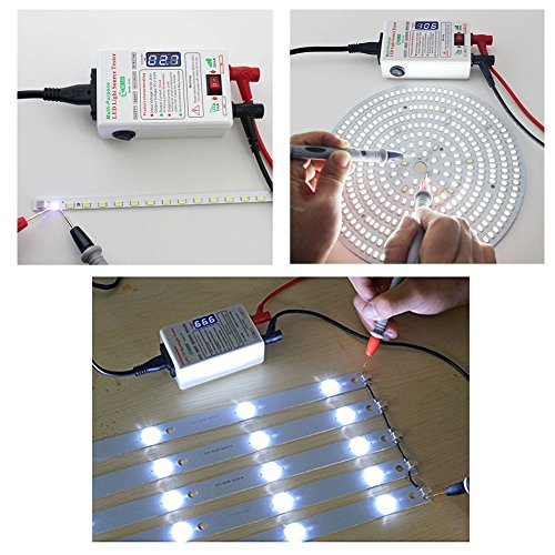 YEKMLCO LED TV backlight tester, 0-320V output voltage tester for LED light repair
