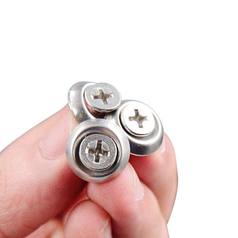 [Australia - AusPower] - 100pcs #8 304 Stainless Steel Countersunk Finishing Cup Washers Gasket Fasteners 