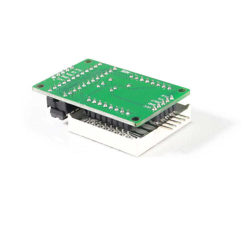 [Australia - AusPower] - MAX7219 Dot Matrix Module 8x8 LED Display Modules for Arduino Raspberry Pi Microcontroller with 5Pin Wires Red (Pack of 4) 