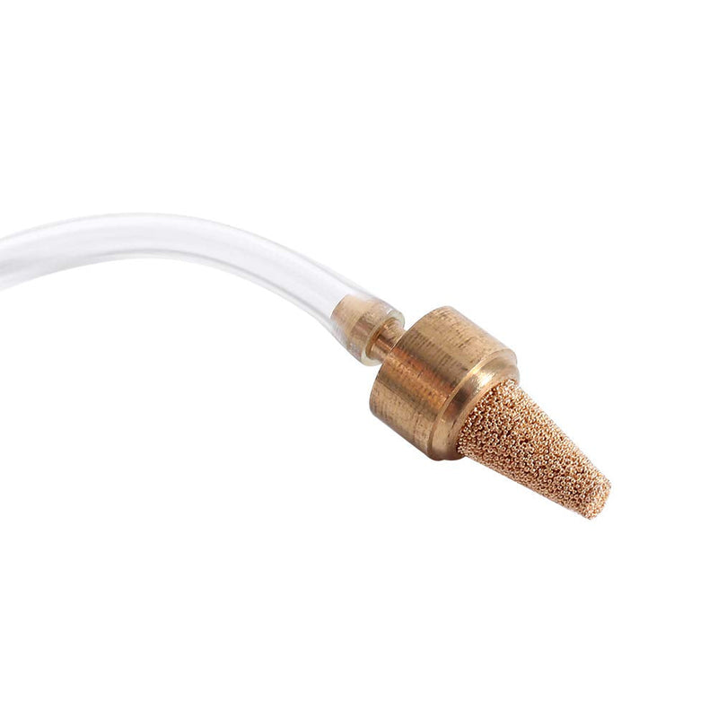 [Australia - AusPower] - Mist Coolant Spray System, Adjustable Metal Mist Coolant Mist Lubrication Spray System Unit for 8mm Air Pipes, CNC Lathe Milling Drill Chilling Stone Plastic Pipes 