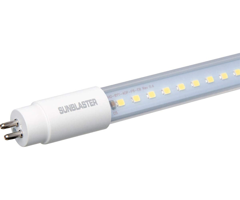 [Australia - AusPower] - SunBlaster SL0900825 48" 42-Watt 6400K T5LED Reduced Power Consumption LED Conversion Lamp Tube for Greenhouse Plant Growth & Horticultural Output 48" 