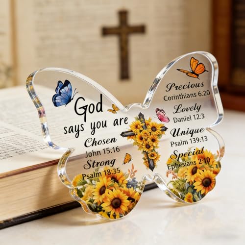 Sunflower Gifts for Women Spiritual Gifts for Women Christian Stuff