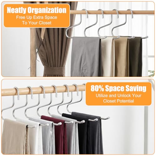 15 Pcs Extended Large Hangers, 14.2 Inch Quilt Hanger Heavy Duty Hangers for Quilts, Comforters, Table Cloths, Pants, Bedding, Drapery, Rugs