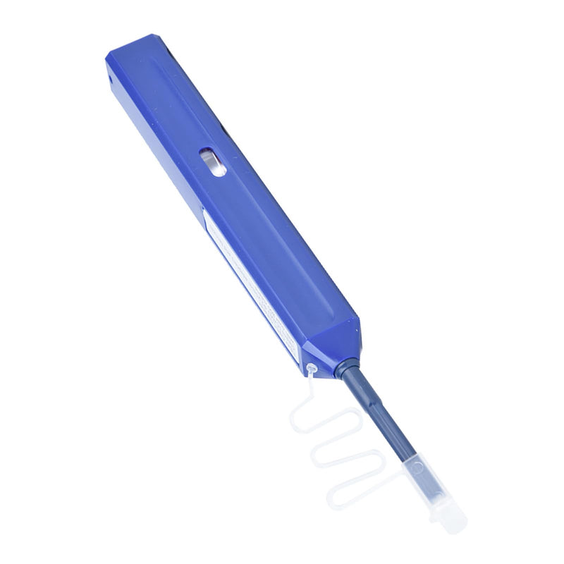 [Australia - AusPower] - Universal One-Click Fibre Optic Pen, Cleans for 2.5 mm SC/FC/ST and 1.25 mm LC/MU, Cleaning Tool for Fibre Optic Connectors (KOC-125 Fit for 1.25 mm), Network Analyzer, blue 