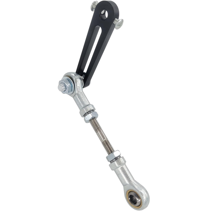 [Australia - AusPower] - Rocker Arm Motor Arm for Reciprocating Linear Actuator Accessories,Motor Shaft Hole 8mm,Stroke 30-150mm Stroke 30-150mm 1 