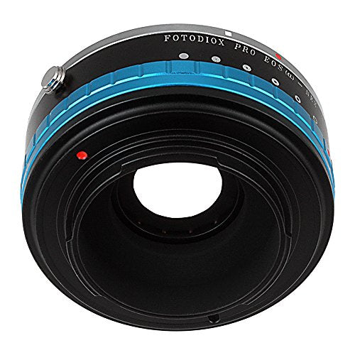 Fotodiox Pro IRIS Lens Mount Adapter Compatible with Canon EOS EF Full Frame Lenses to Sony E-Mount Cameras Canon EOS EF (Iris Adapter)