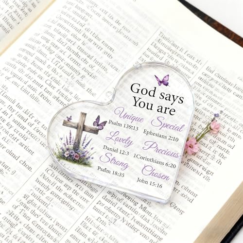 Christian Gifts for Women Birthday Religious Gifts for Christian Women