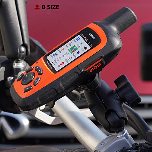 [Australia - AusPower] - RAM Mounts Spine Clip Holder with Ball for Garmin Handheld Devices RAM-B-202-GA76U with B Size 1" Ball 