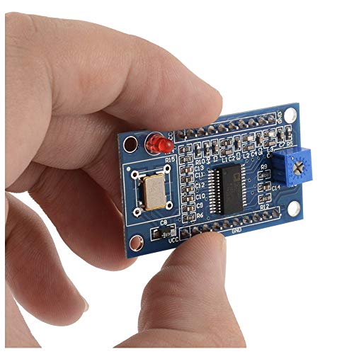 AD9850 DDS Signal Generator Module 0-40MHz 2 Sine Wave and 2 Square Wave Output
