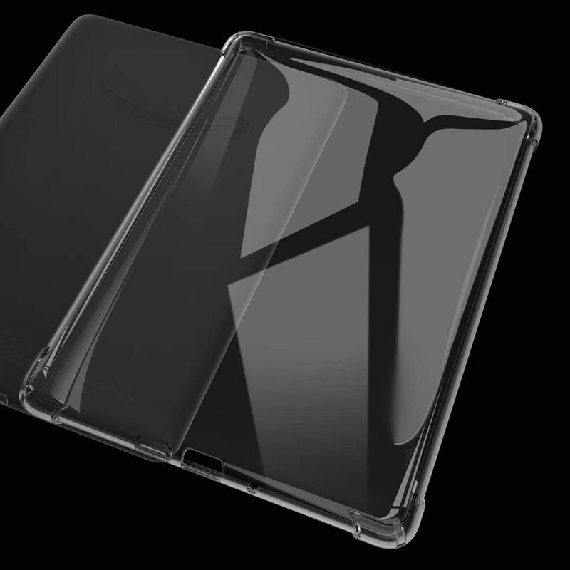 [Australia - AusPower] - Clear Case Compatible for 6" All New Kindle 10th Generation 2019 Release (NOT Fit Kindle Paperwhite/Kindle Oasis),Slim Soft TPU Silicone Case Cover Skin for Kindle 10th Gen 2019 (Transparent) Transparent 