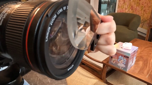 79mm Handheld Kaleidoscope Split Diopter Effects Filters 79mm handheld kaleidoscope