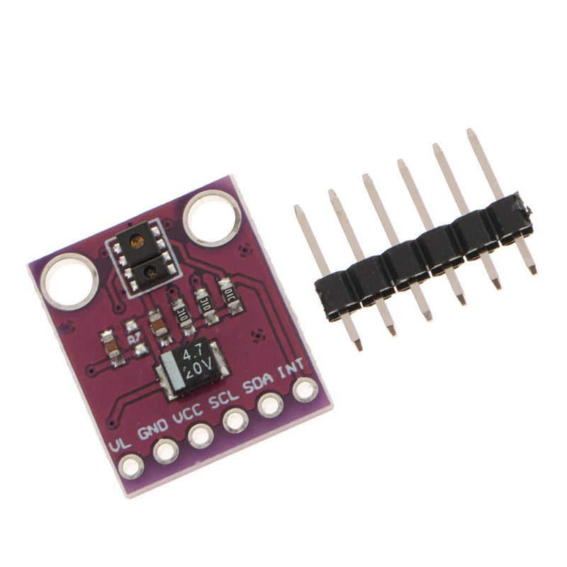 DollaTek CJMCU-9930 APDS-9930 Proximity and Touchless Gesture Detection Attitude Sensor for Arduino Pack of 5