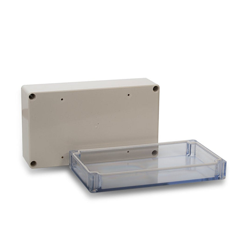 ABS Empty Housing Transparent 158 x 90 x 60 mm Industrial Housing IP66 Plastic Housing