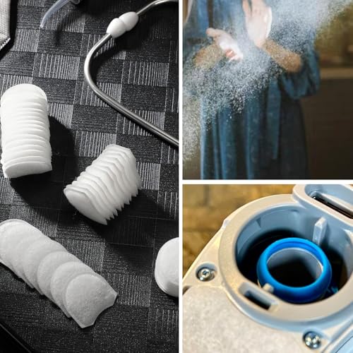 CPAP Filter Compatible with ResMed AirMini Pack of 20 for Travel and Home Use