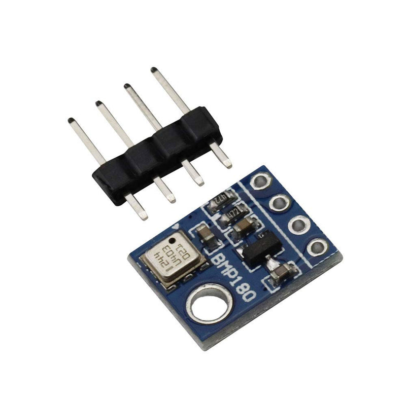 [Australia - AusPower] - 10PCS GY-68 BMP180 Temperature Barometric Pressure Sensor Module Digital Pressure Sensor Board 10 