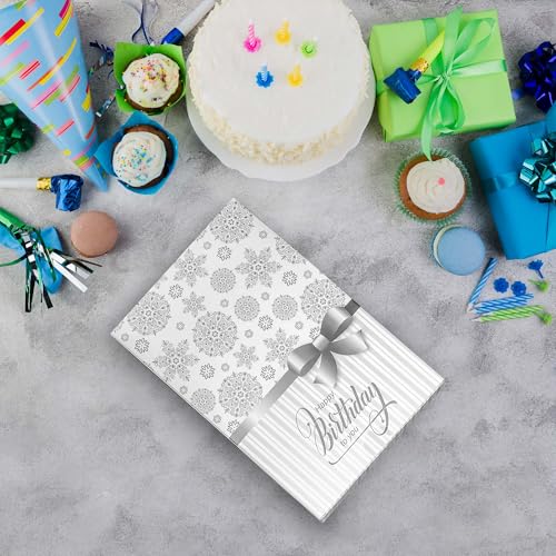 Happy 14th Birthday Personalized Laser Engraved Stainless Steel Cake Tableware Set:Cake Server,Plate,Knife,Spoon, Fork - Memorable 14 Year Old Gift Keepsake
