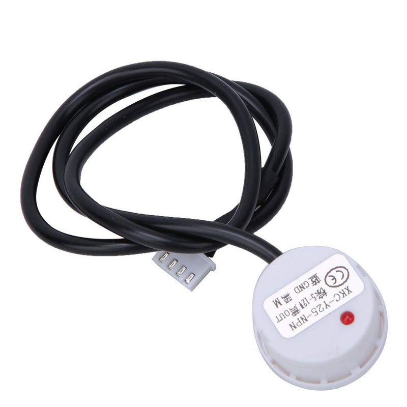 Liquid Level Sensors, Level Sensor Non-Contact NPN Output Interface IP67 Waterproof XKC Y25-NPN 5-12V