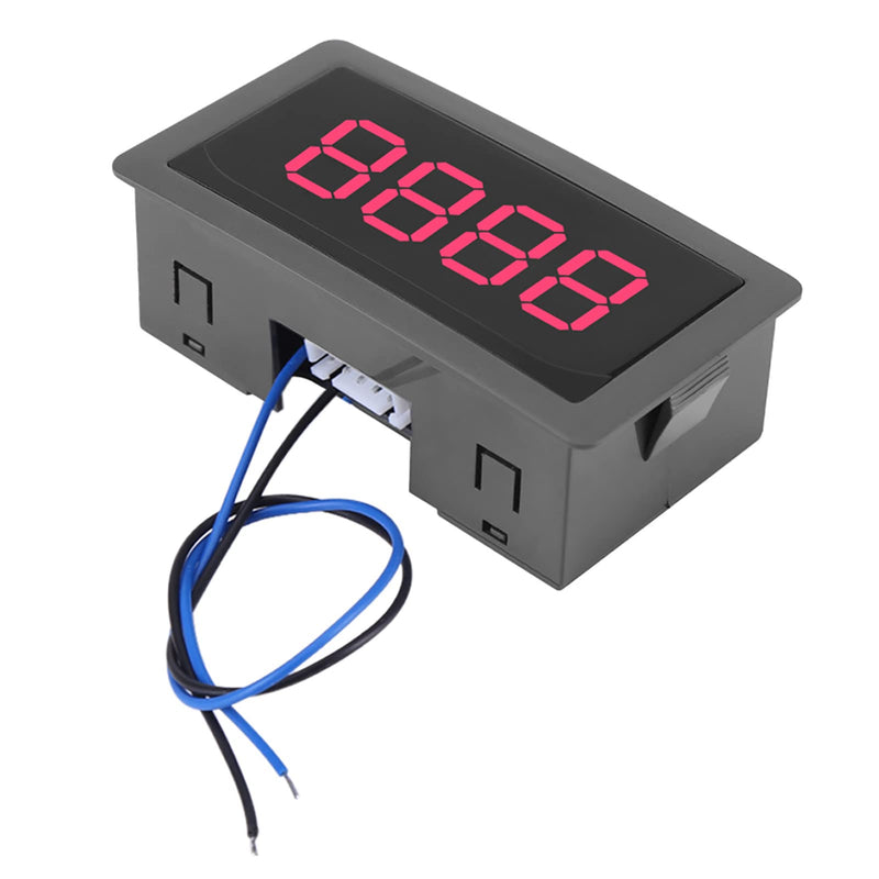 [Australia - AusPower] - DC 8-24V Digital LED Counter Digital Counter Water Meter Pulse Meter Display Panel Meter 4 Digit Up Down Panel Counter Plus Minus Counter Panel Totalizer red 