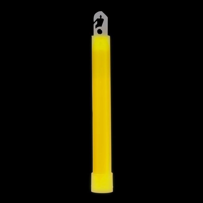 [Australia - AusPower] - Cyalume - 9-42300 ChemLight Military Grade Chemical Light Sticks – 30 Minute Duration Light Sticks Provide Intense Light, Ideal as Emergency or Safety Lights and Much More, Standard Issue for U.S. Military Personnel – Yellow, 6” Long (Pack of 10) 