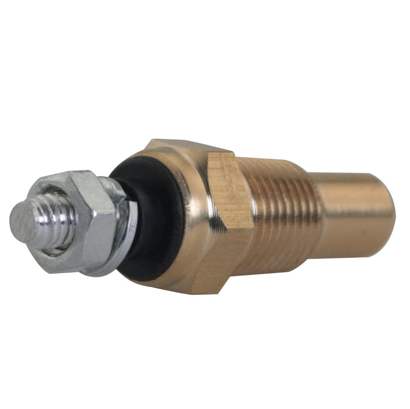 [Australia - AusPower] - MEETOOT Universal Gold Brass Water Cooled Oil Temperature Sensor 1/8 NPT Electrical Transmitter Transmission Unit 