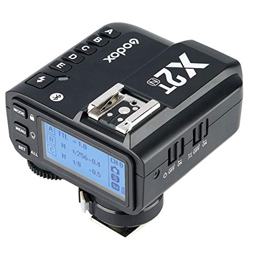 Godox X2T-N 2.4G TTL Wireless Flash Trigger for Nikon D90 D810 D5200 D7200