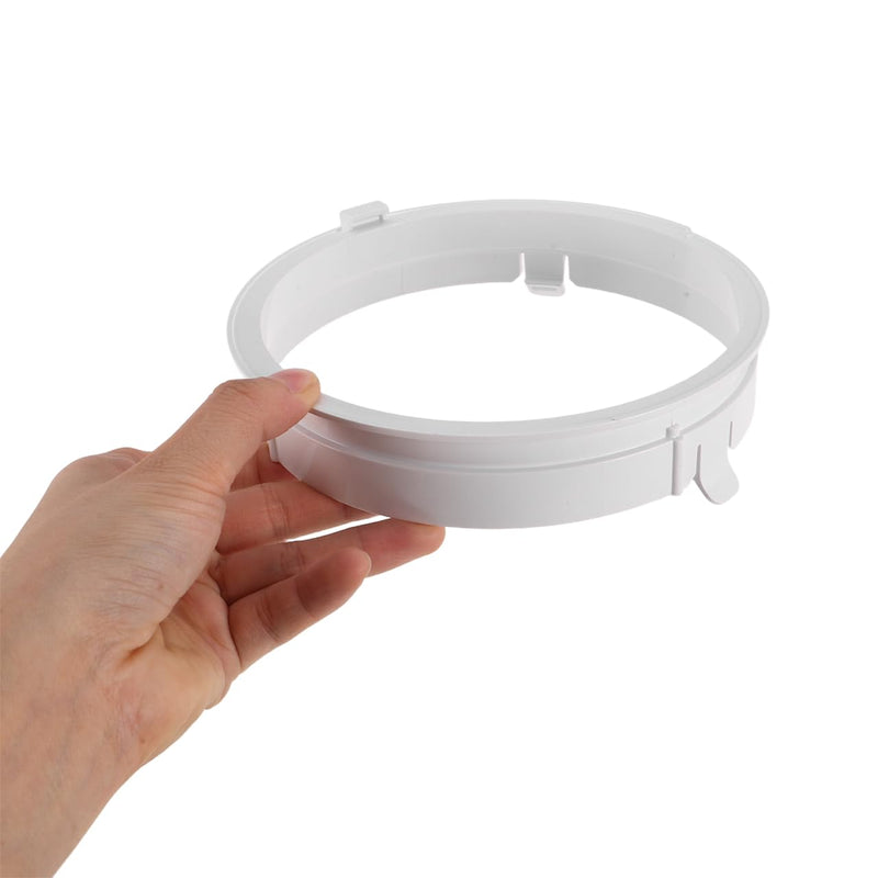 Abaodam Connection adaptor, perfect fit hose adapter | For mobile air conditioning 35, 6.6 inch exhaust coupling with 150 mm locking ring for air conditioners