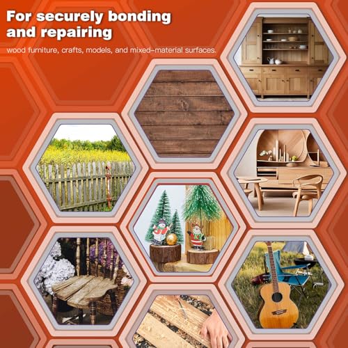 Viomis Wood Glue Strong 30g waterproof wood adhesive bottle for furniture repair