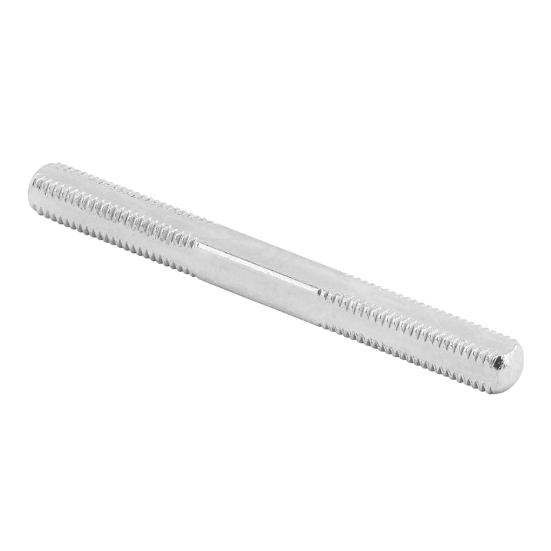 Prime-Line E 28325 Passage Door Latch Set, Glass Knob, Satin Nickel | Vintage, Latch Bolt, Single Pack