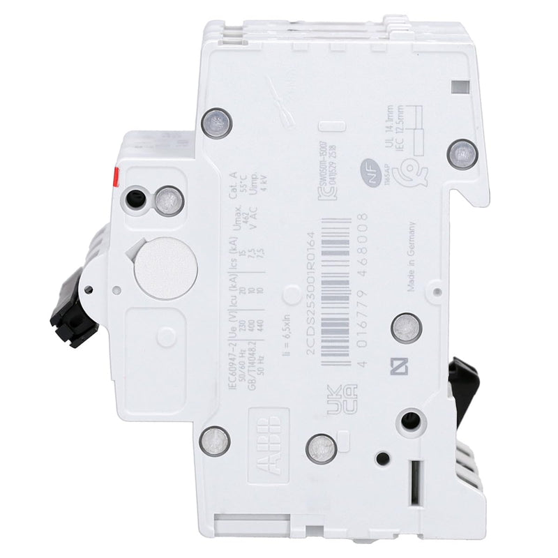 [Australia - AusPower] - ABB S203-C16 Circuit Breaker - S200-3P - 16 A - C 2CDS253001R0164 