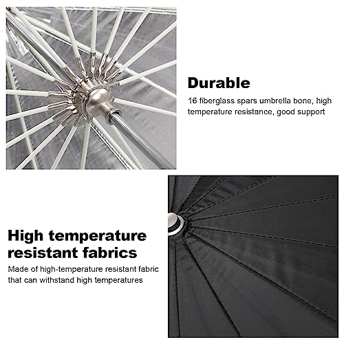 Godox UB-85S 33.5in/85cm Parabolic Reflective Umbrella Silver