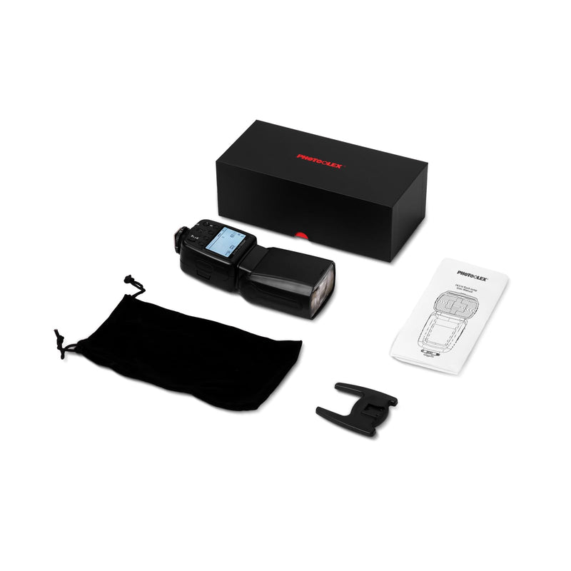 [Australia - AusPower] - PHOTOOLEX LCD Camera Flash Speedlite for Canon Nikon Sony Panasonic Olympus Fujifilm Pentax Sigma Minolta Leica and Other SLR Digital Cameras and Digital Cameras with Single Contact Hot Shoe FK310 