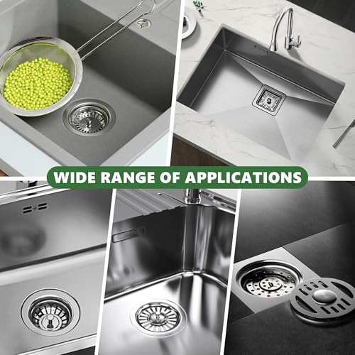 Pack of 300 Disposable Sink Strainer Bags, Sink Filter, Kitchen Sink Strainer, Disposable | for sink garbage bags kitchen sink strainer bag filter bags polyester sink strainer for kitchen, sink, bathroom