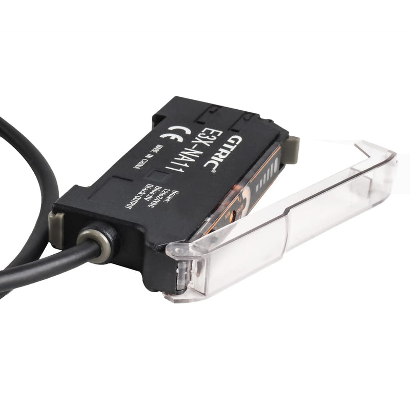 [Australia - AusPower] - E3X-NA11 Fiber Optic Amplifier Sensor, Photoelectric Switch, Long-Distance Optical Communications 