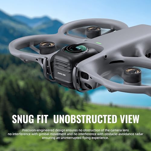Gimbal Bumper for DJI Avata 360 Drone PTZ Protective Bar Gimbal Lens Guard Anti-Collision Gimbal Camera Protector Aluminum Alloy Avata360 Safety Bumper Accessories