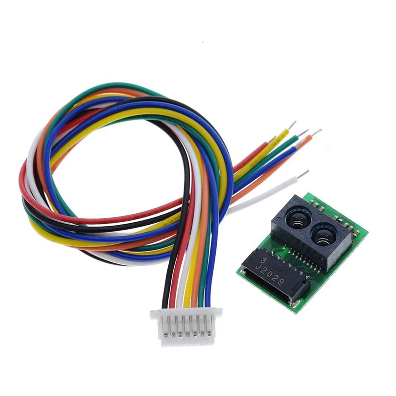 [Australia - AusPower] - HiLetgo 2pcs GP2Y0E03 Infrared Distance Measurement Sensor Module 4-50CM Range I2C Analog Output 2.7V-5V for Cleaning Robot 