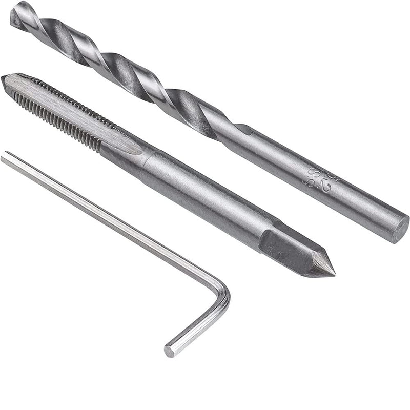 [Australia - AusPower] - Fixinus 30 Piece M5 x 0.8mm Thread Repair Insert Kit, Stainless Steel Thread Repair Kit Helicoil Coil Compatible Hand Tool Set for Auto Repair 
