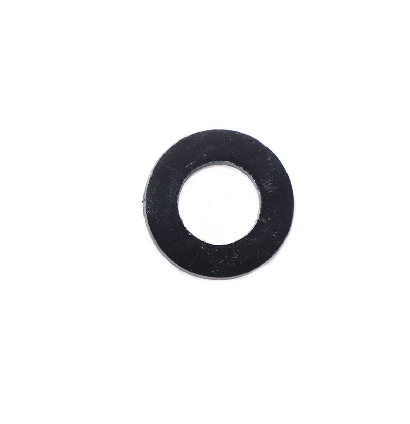 [Australia - AusPower] - 50pcs Black M8 Flat Washers(OD=24mm, 2mm Thickness) Grade 8 Carbon Steel, Zinc Plated M8*24*2.0mm 50pcs 