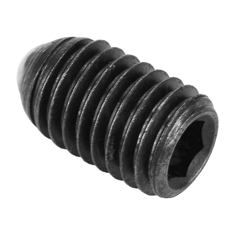 10pcs M10 Screw Thread Hex Socket Ball Spring Plungers Set Carbon Steel Ball Plunger (M10x20) M10x20