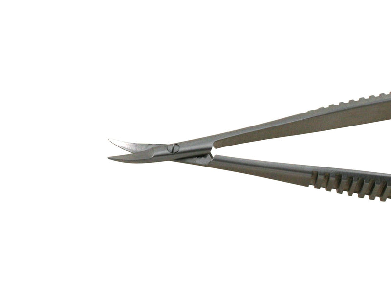 [Australia - AusPower] - Micro Iris Scissors 4 Curved Sharp Points Flat Handles | Medixplus 