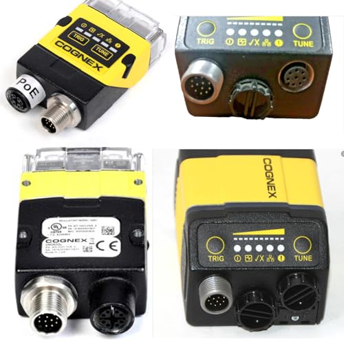 Power IO Cable M12 12 Pin Male Female for Omron Microscan MicroHAWK V430 F430 MV-4000 QX-1 Cognex Checker 200 Reader 500 Vision Sensor in Sight 7000 3M 3 m